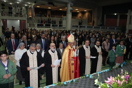 عيد القدّيسة كلودين في مدرسة يسوع ومريم