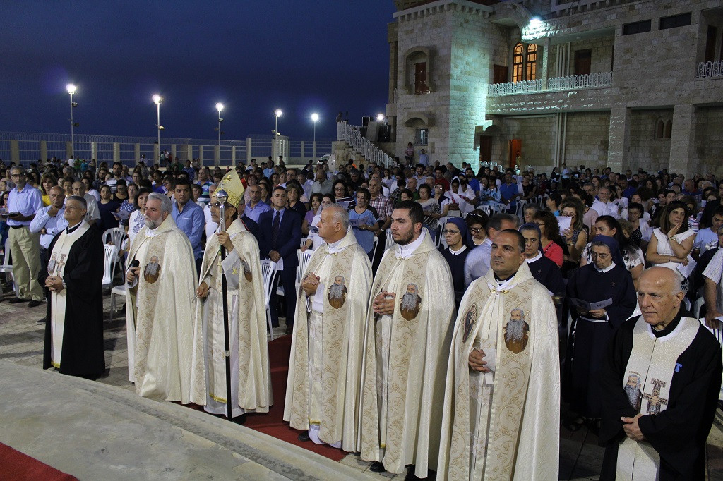 عيد الصليب في دير الصليب - بقنايا