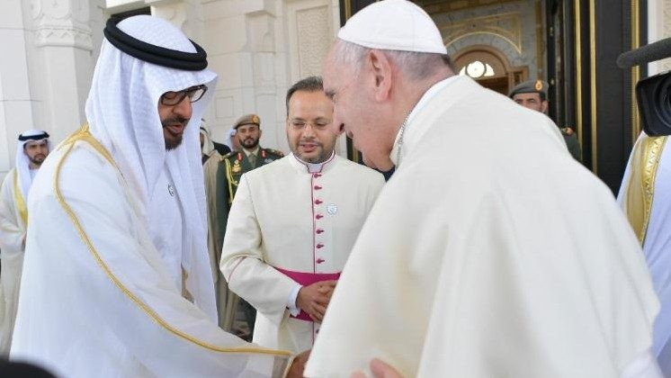 زيارة البابا فرنسيس إلى الإمارات العربيّة المتّحدة
